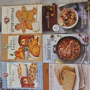 6 cook booklets